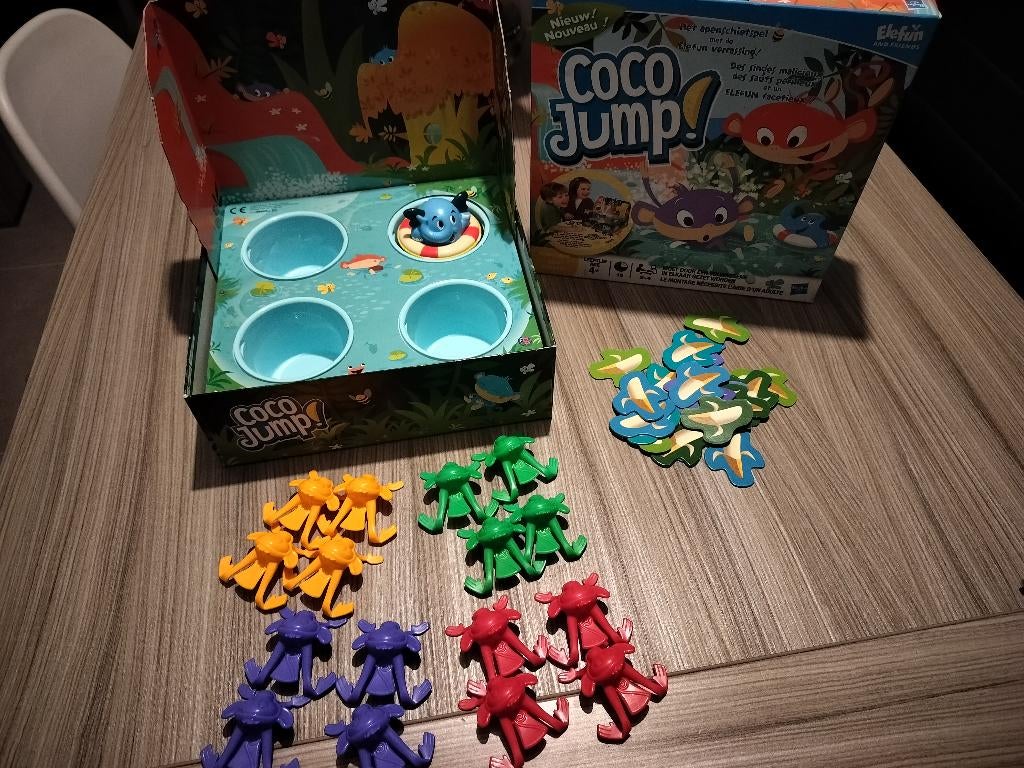 Gezelschapsspel: coco jump!, Hobby en Vrije tijd, Ophalen