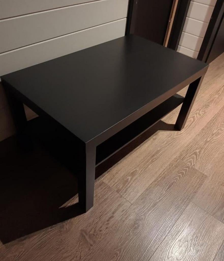 Salontafel IKEA zwart, Ophalen