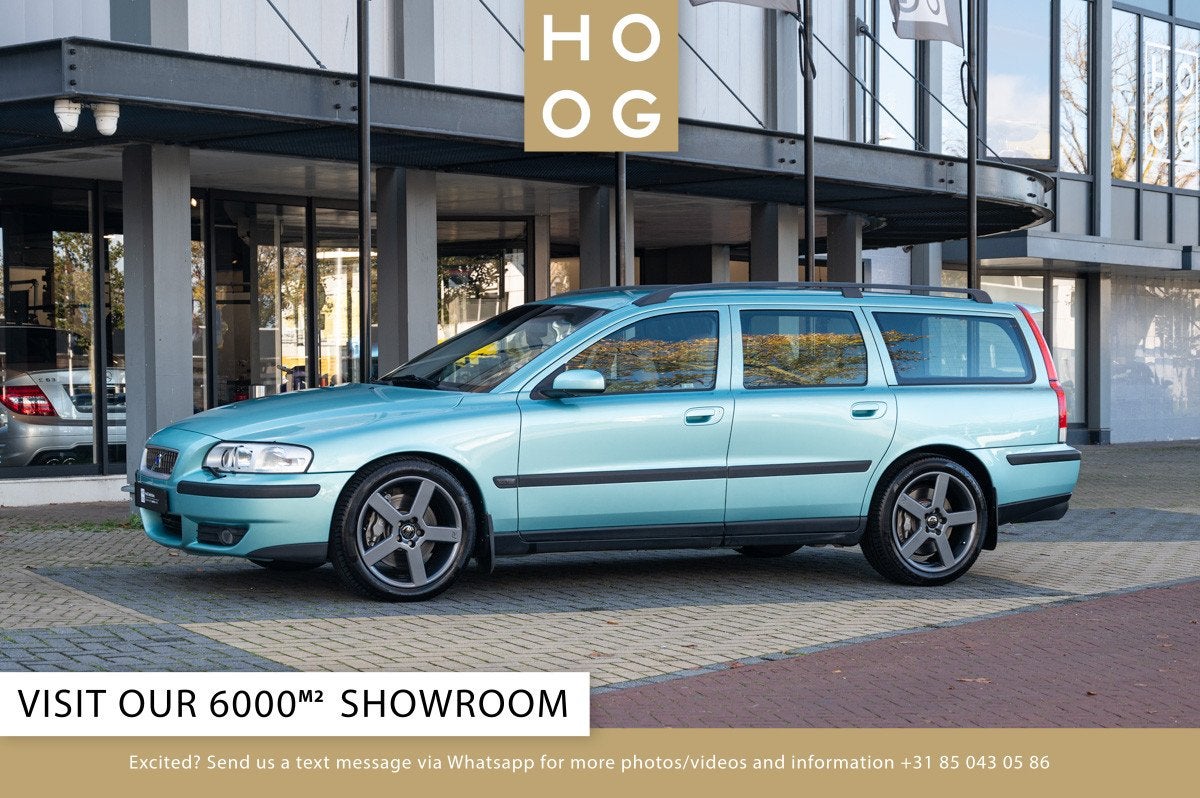 Volvo V70 2.5 R (bj 2003), Auto's, 299 pk, Gebruikt, Overige kleuren, V70