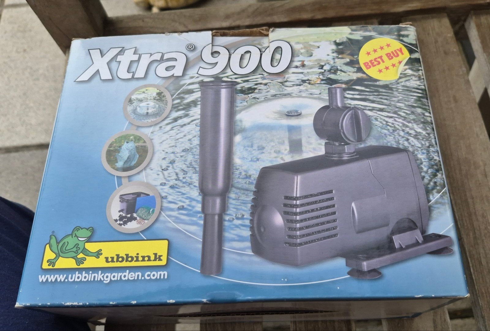 pompe d' étang Xtra 900 neuf, Jardin & Terrasse, Accessoires pour étangs, Neuf, Pompe de bassin