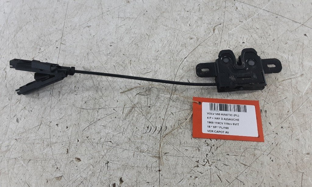 MOTORKAP SLOT Volvo V60 I (FW / GW) (01-2010/12-2018), Auto-onderdelen, Gebruikt, Volvo