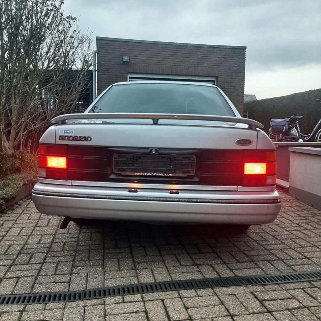 Ford scorpion, Auto's, Ford, Bedrijf, Scorpio, Te koop, Benzine