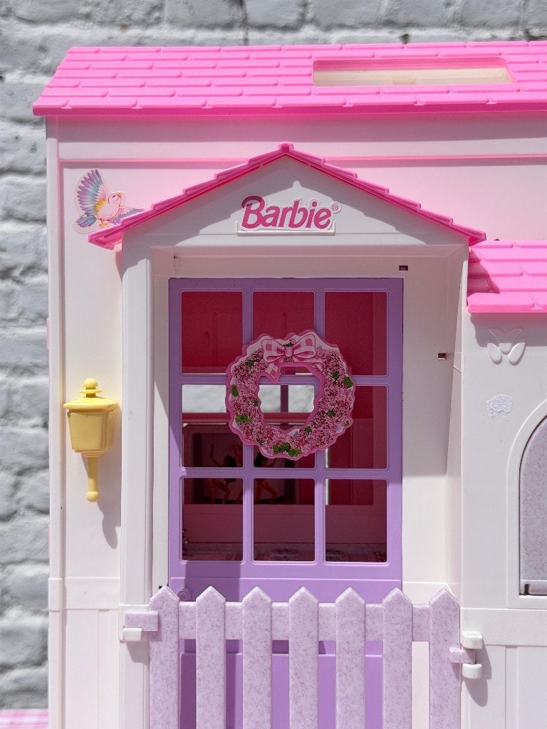 Maison Barbie vintage 1996 folding pretty house, Enlèvement, Comme neuf, Barbie