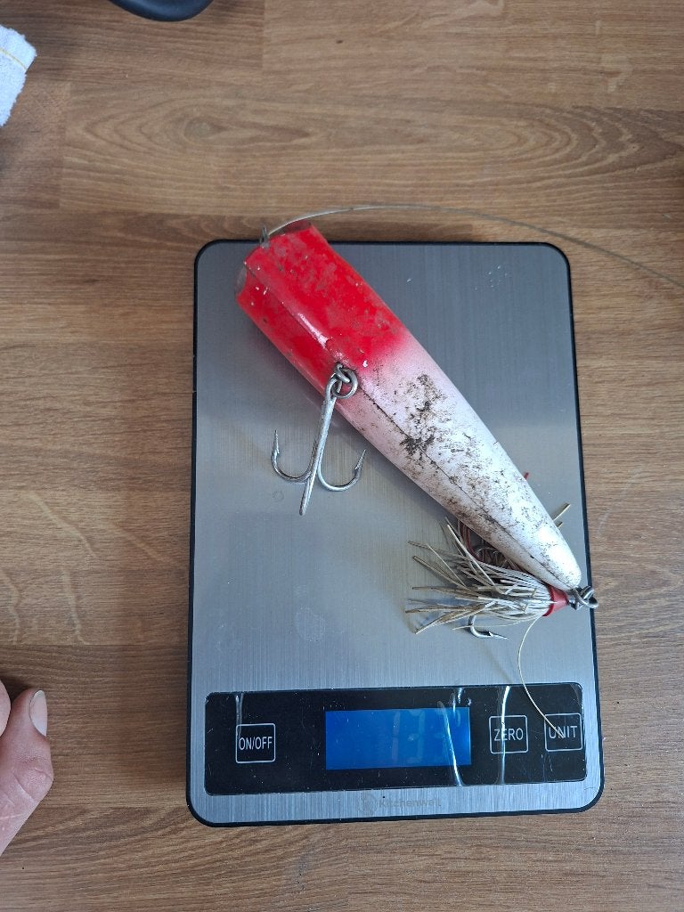 Kunstaas voor tonijn en grouper, Ophalen, Zo goed als nieuw, Kunstaas