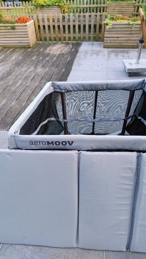 aeromoov reisbedje, Enlèvement, Comme neuf, Lit de voyage