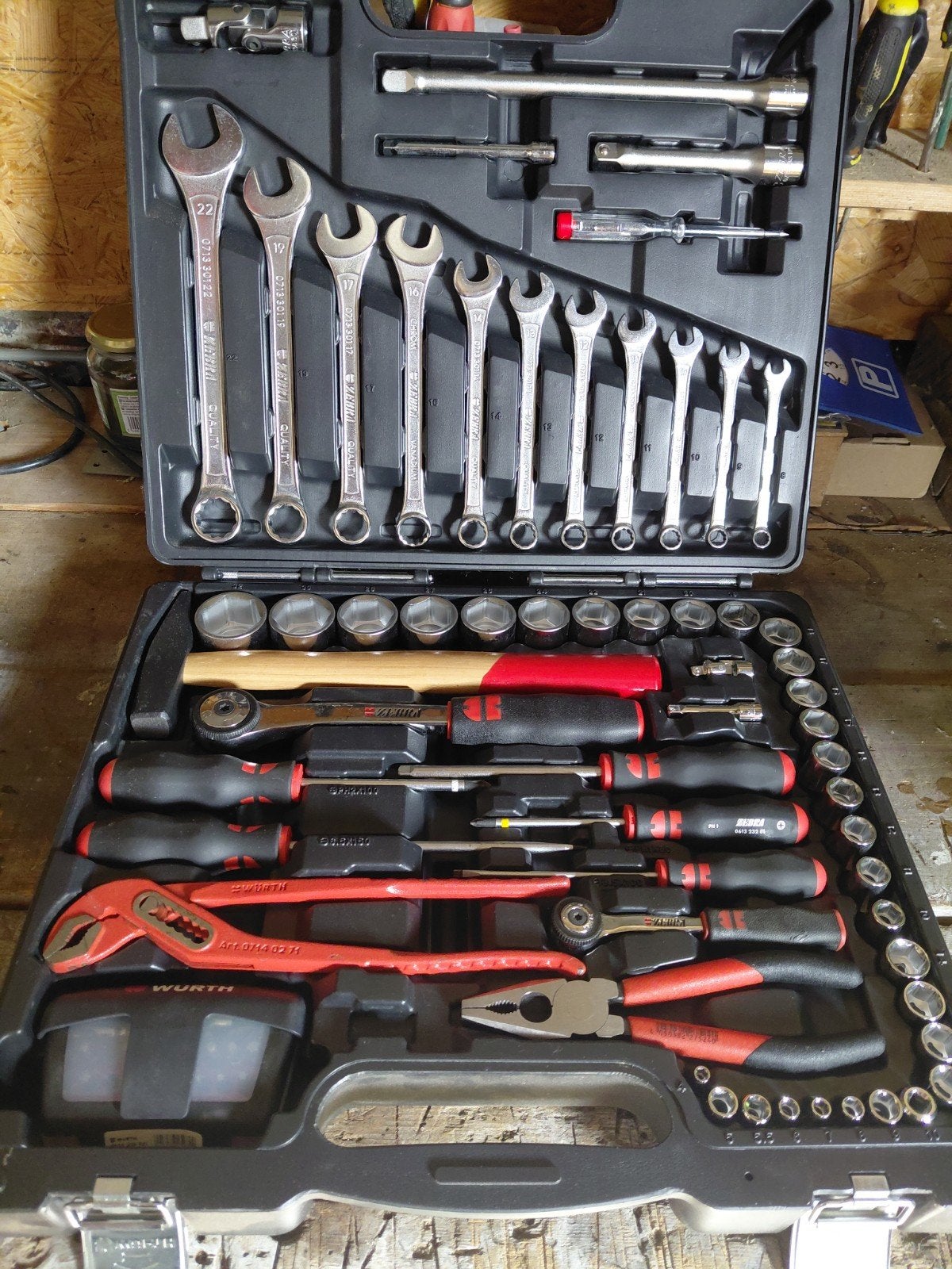 Valise a outil, Bricolage & Construction, Enlèvement