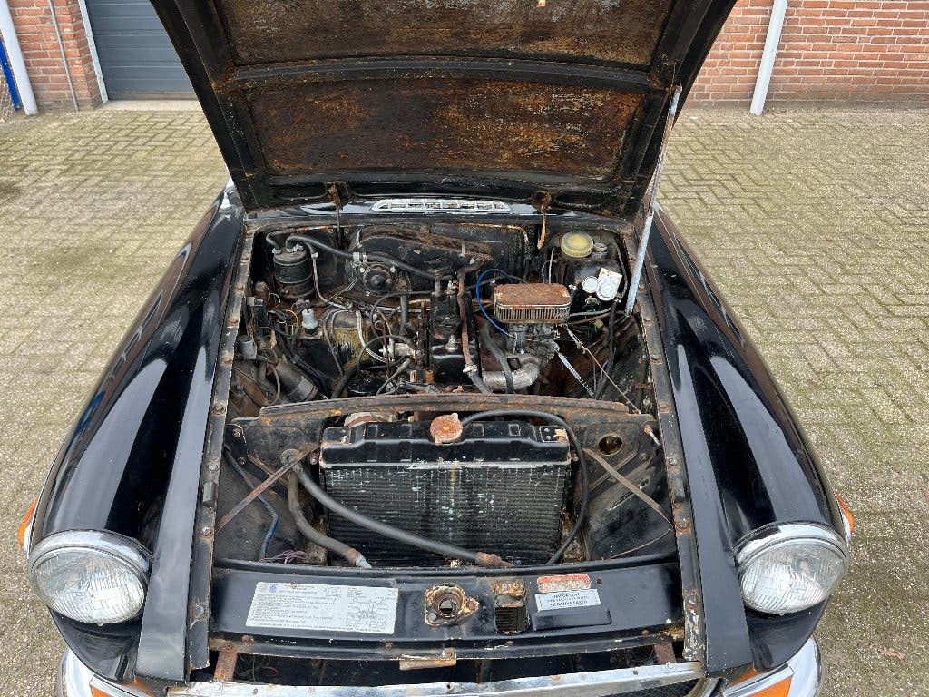 MG MGB roadster uit 1973 met overdrive, foto 11