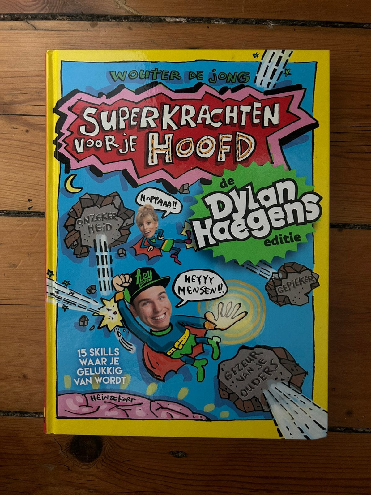 Wouter de Jong - Superkrachten voor je hoofd, Ophalen of Verzenden, Wouter de Jong