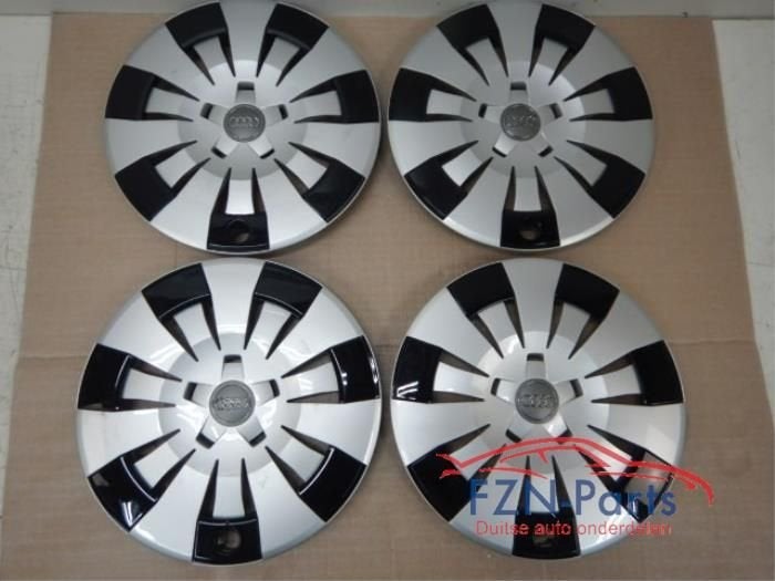Audi A3 8V 16 Inch Wieldoppen Set, Ophalen of Verzenden, Gebruikt