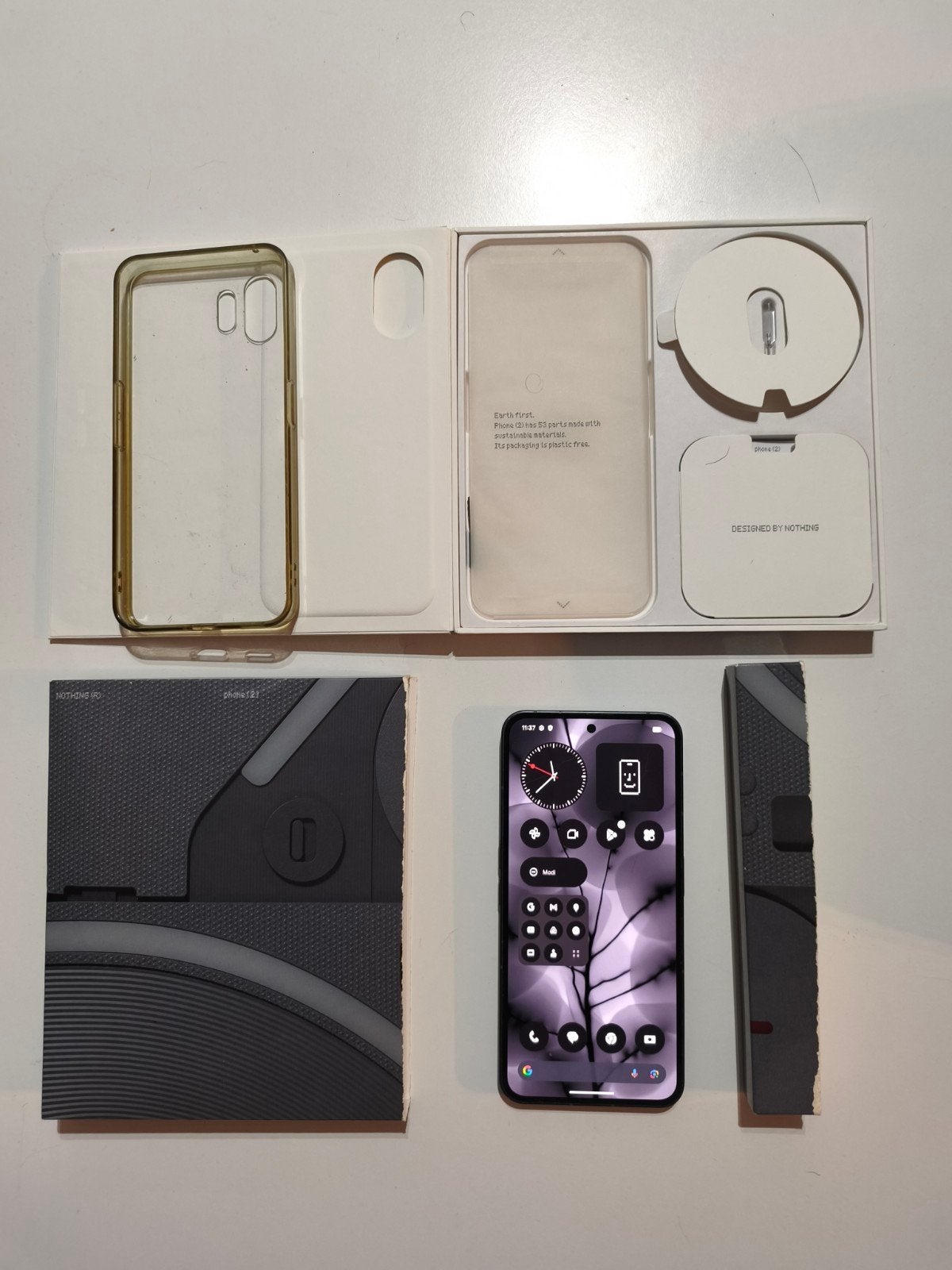 NOTHING Phone (2), Telecommunicatie, Ophalen, Zo goed als nieuw