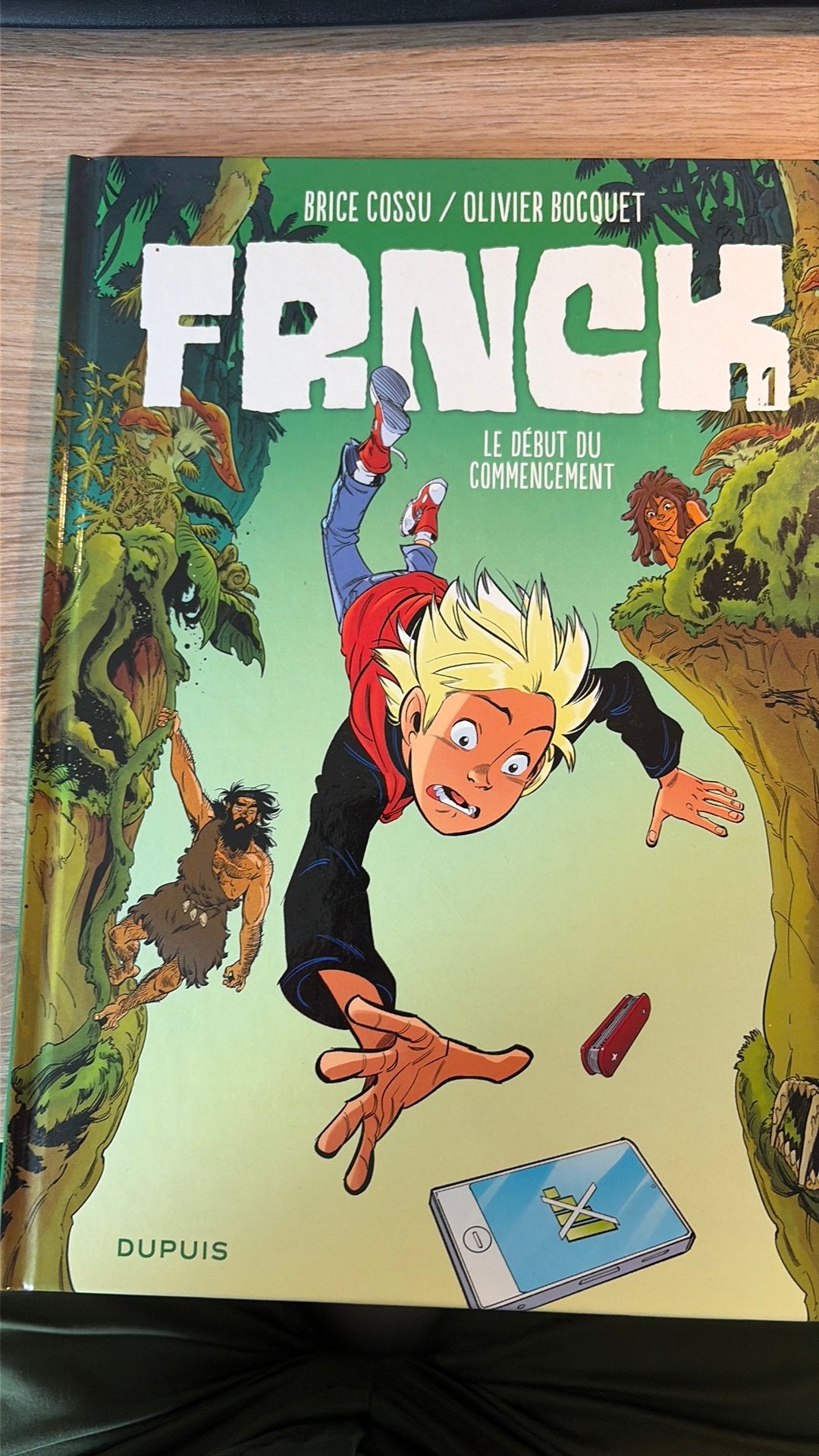 Bd Franck, Enlèvement, Comme neuf
