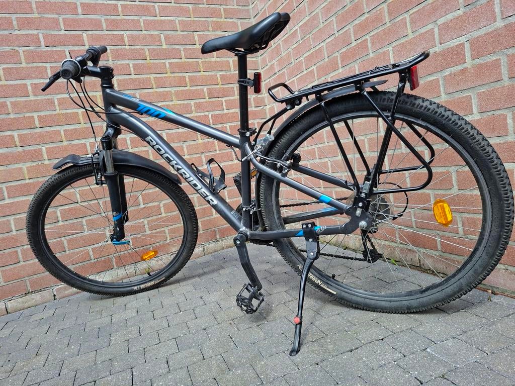 Fiets Rockrider ST 100 Sport Trail, Enlèvement