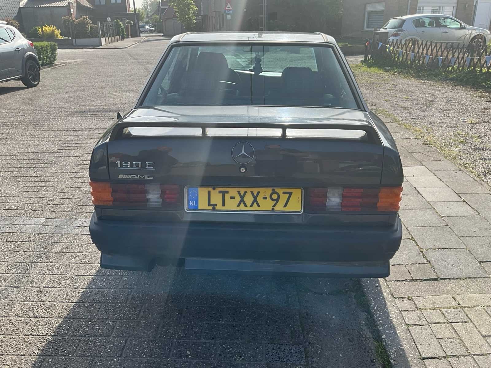 Mercedes-Benz - 190-serie - 2.3/16 E - Oldtimer, Auto's, Mercedes-Benz, Bedrijf, Berline, Te koop