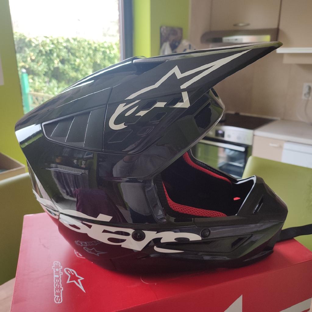 Nieuwe motorhelm Alpinestars S-M5 Corp 2025  XXL, Motoren, Ophalen of Verzenden, XXL, Offroadhelm