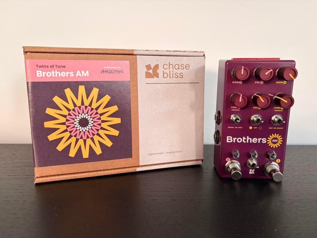 Chase Bliss Brothers AM, Muziek en Instrumenten, Ophalen of Verzenden, Zo goed als nieuw, Distortion, Overdrive of Fuzz
