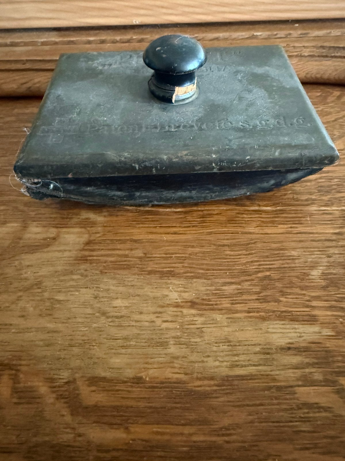 Vloeiroller,(inktwisser),of blotter, Ophalen of Verzenden