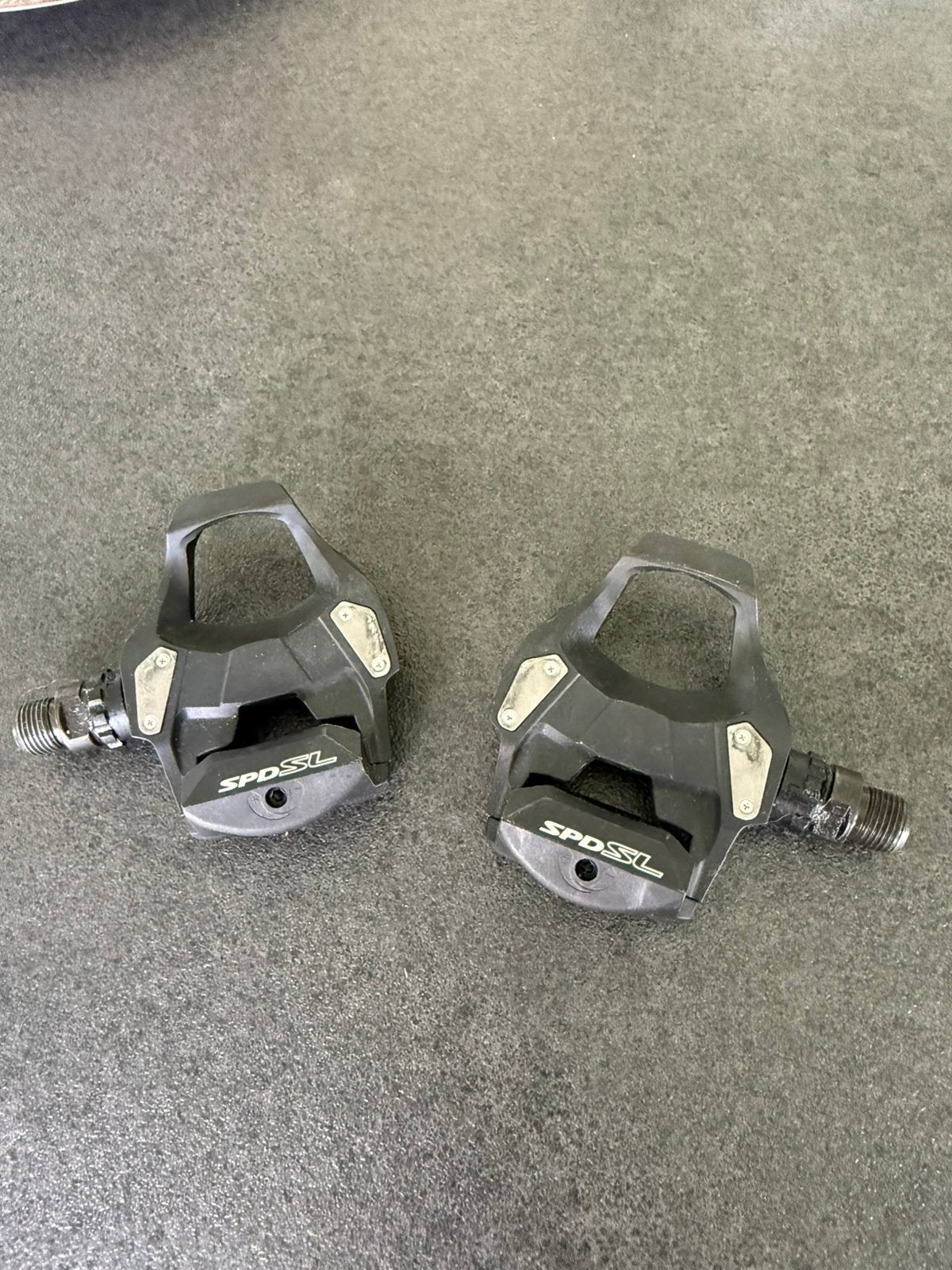 Pédales Shimano SPD SL à peine utilisées, Enlèvement ou Envoi, Comme neuf