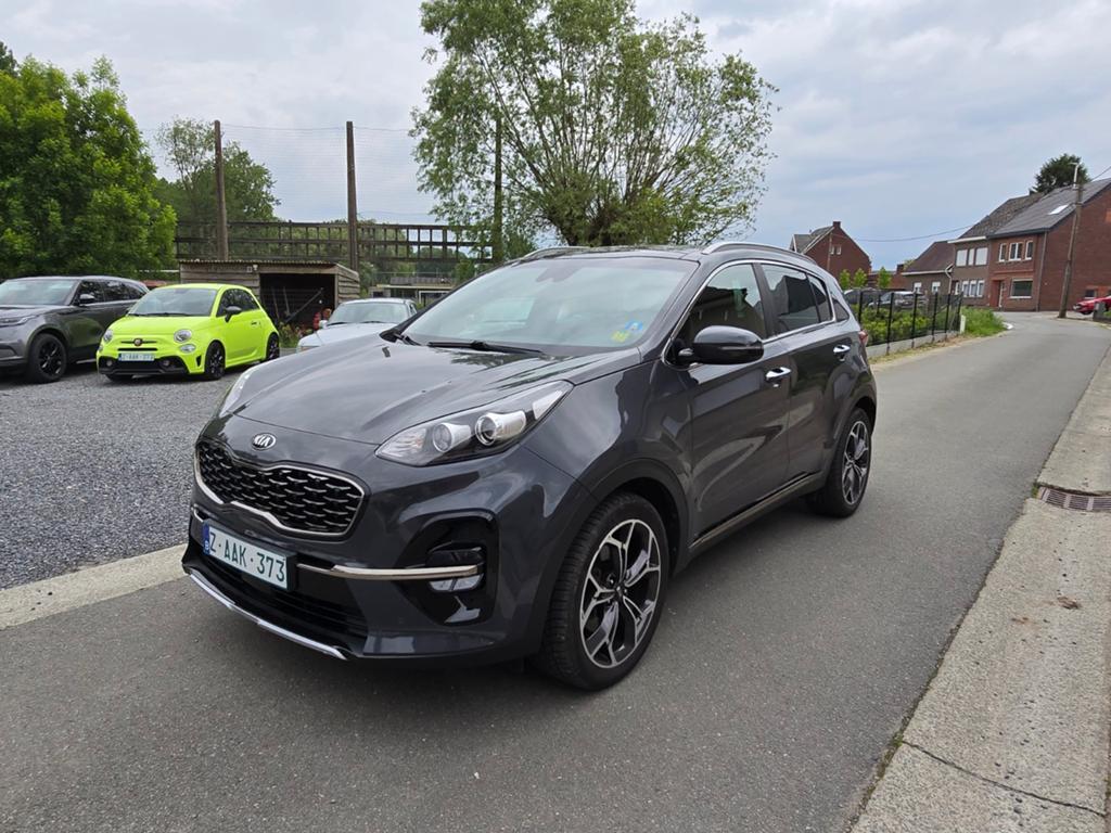 Kia sportage Gt-line reeds gvv!!!!, Argent ou Gris, Achat, Euro 6, Entreprise