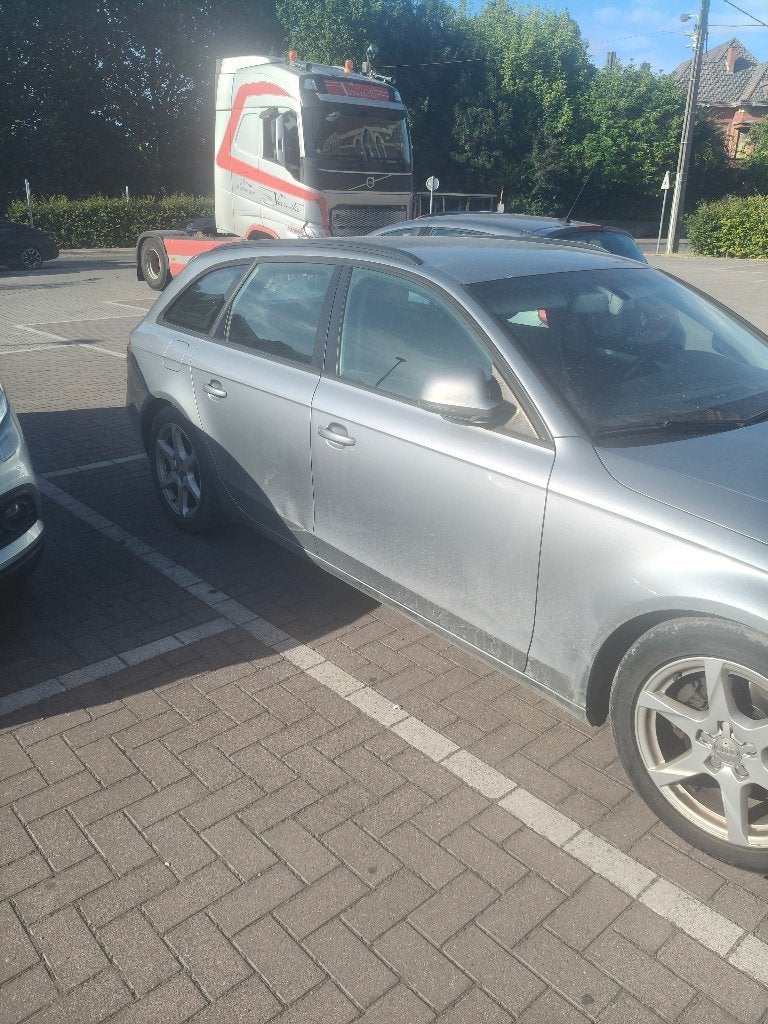 Voiture, Auto's, Audi, Automaat, Zwart, A4, Leder