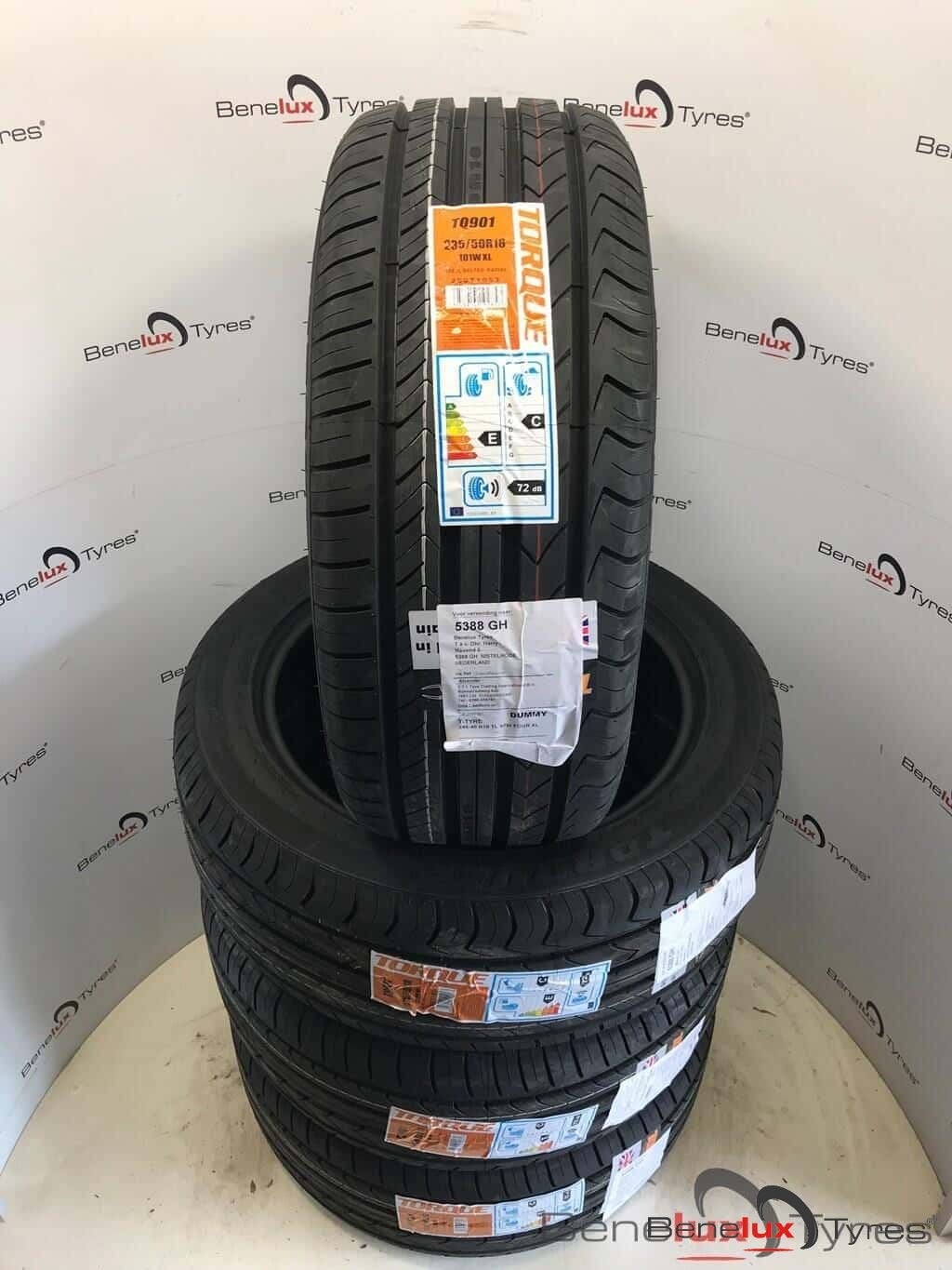 NIEUW 235/50R18 101W XL Torque 235/50 R18 235/50/18 2355018, Neuf, -, Véhicule de tourisme, Pneus été