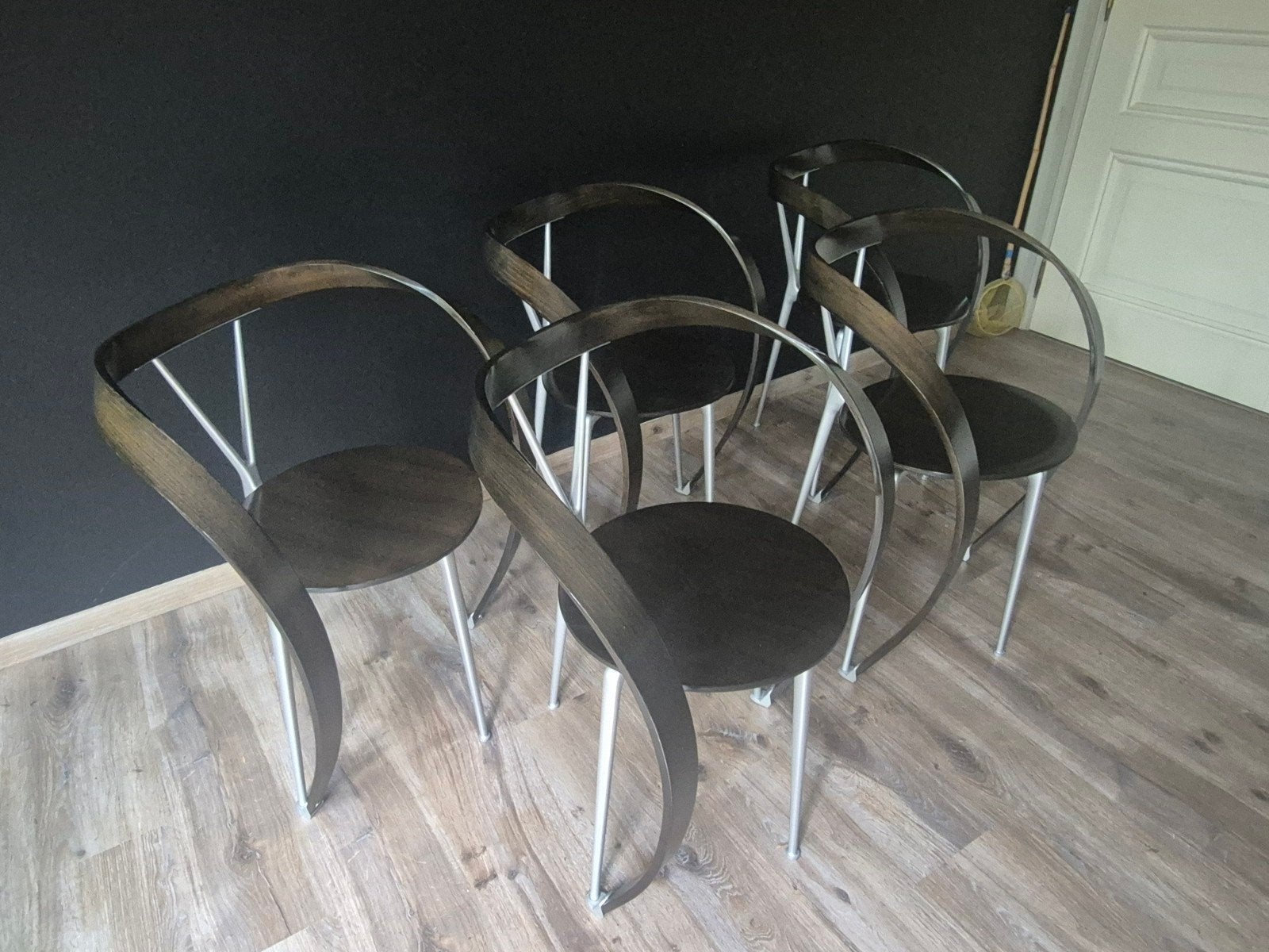 5x Revers chair Cassina, Ophalen, Hout