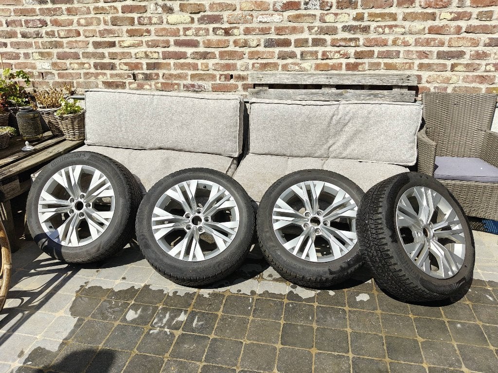 Velgen VW Passat Alltrack 17inch, Auto-onderdelen, Banden en Velgen, Ophalen, Velg(en), 17 inch, Winterbanden