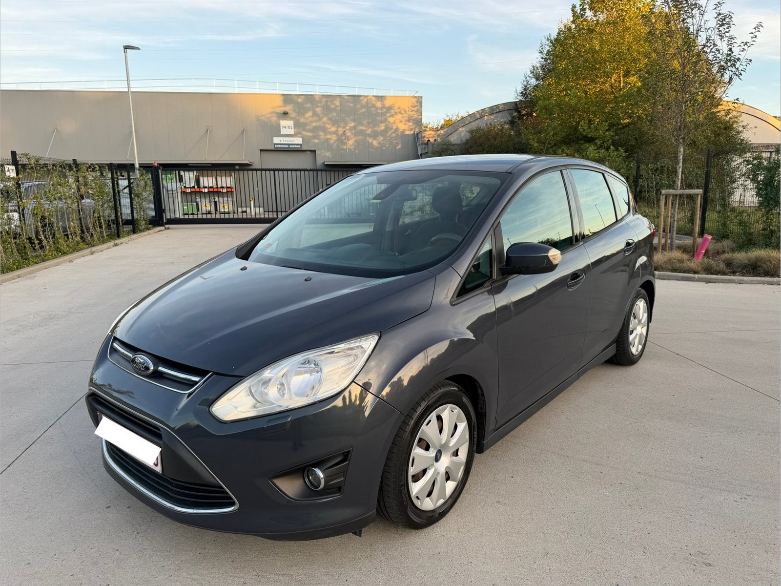 Ford C-Max 1.6 TDCI 95Ch | Klaar voor registratie, Auto's, Monovolume, 5 deurs, Particulier, 1560 cc