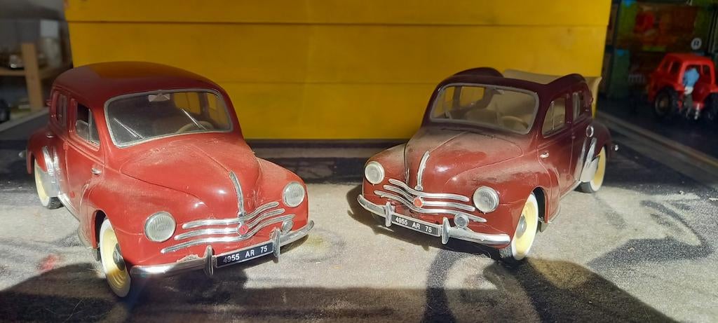 Renault 4cv 1/17, Enlèvement