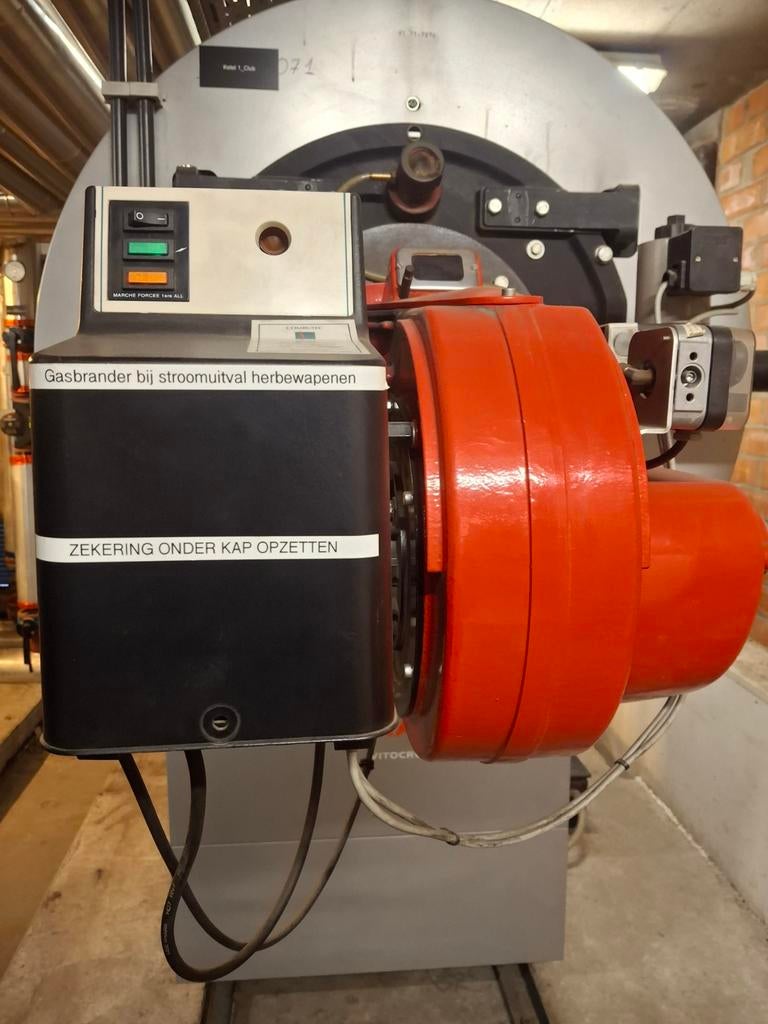 Brander Combutec GS48 RAG, Doe-het-zelf en Bouw, Ophalen