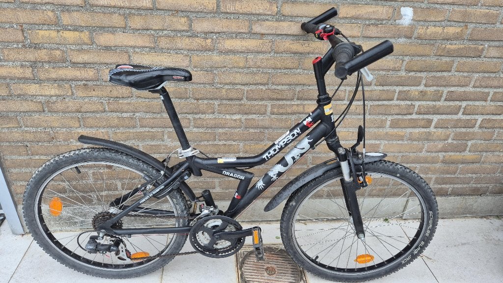 👍 kinder fiets  "Thompson" x 24 voor kinderen 6-9 jaar =>, Ophalen, Gebruikt, 20 inch of meer, Thompson