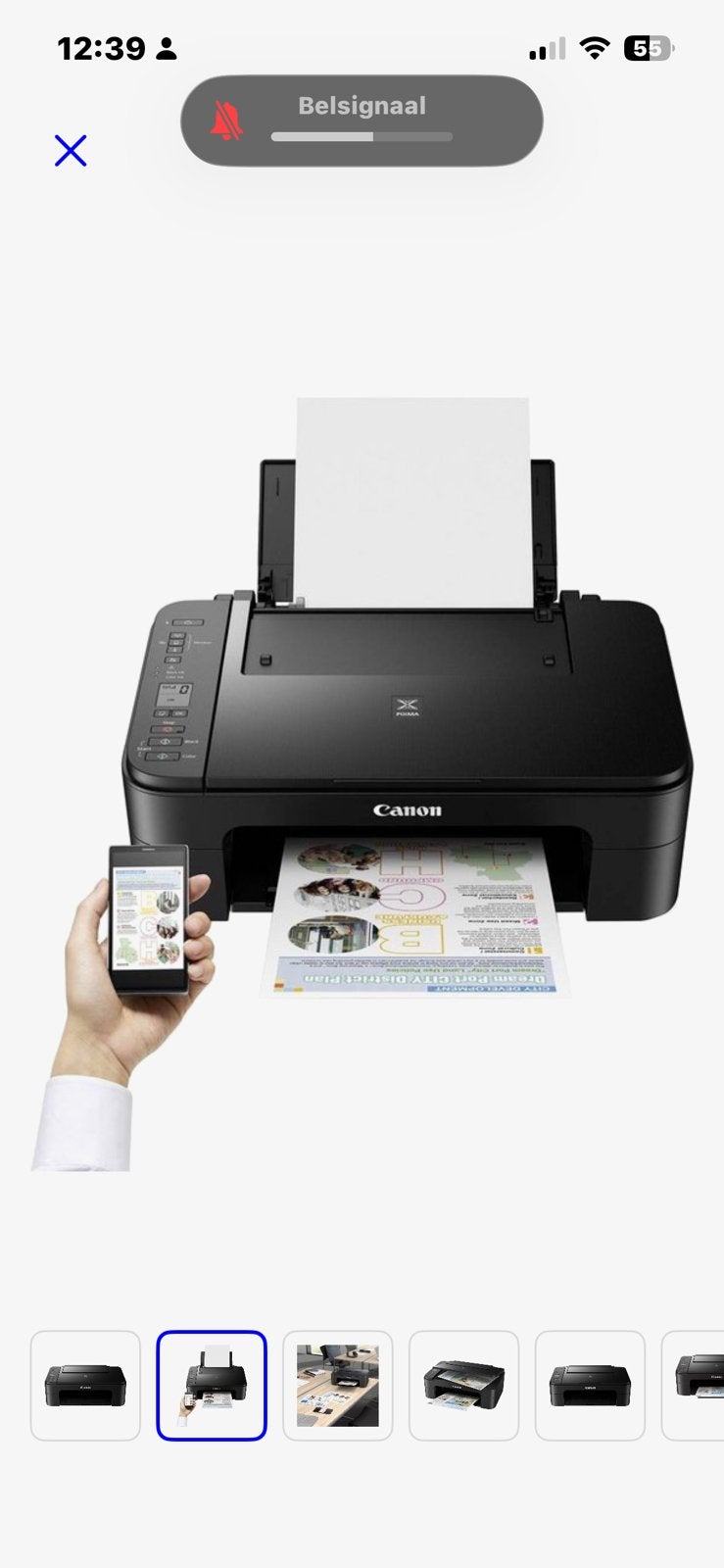Printer, Enlèvement, Comme neuf, Imprimante, Sans fil