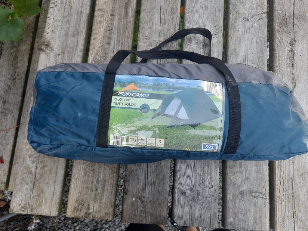 Tent Funcamp (Nieuw), Ophalen, Nieuw, Tot en met 3