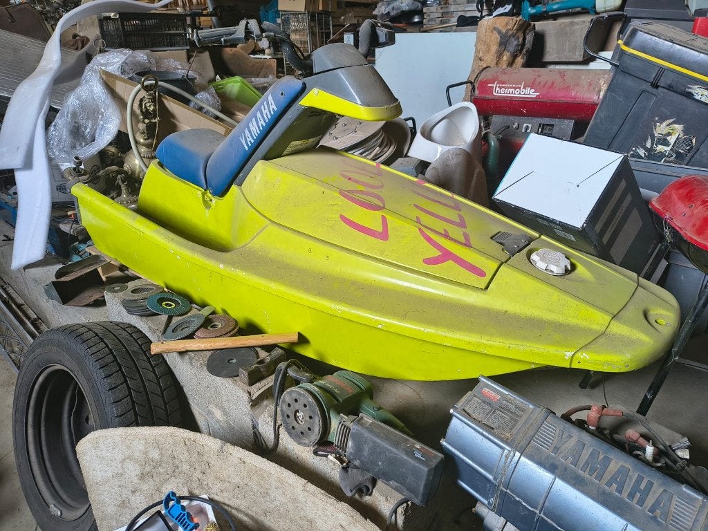 Jetski Yamaha Wave Jammer WJ500, Watersport en Boten, Jetski's en Waterscooters, Ophalen, Gebruikt