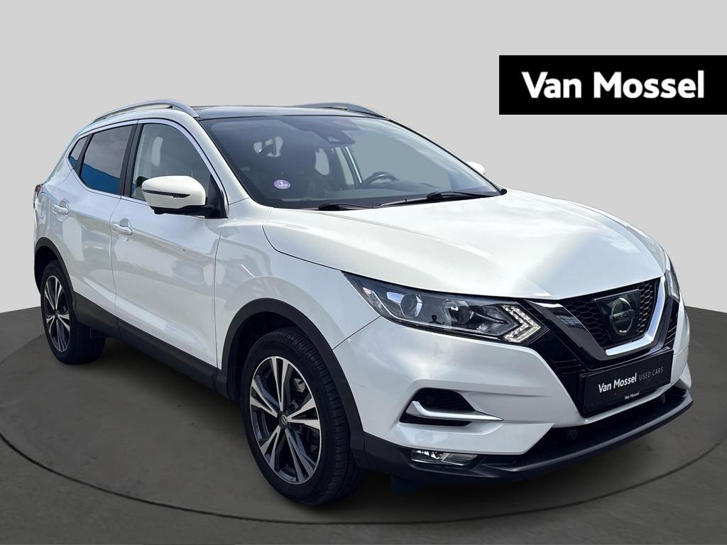 Nissan Qashqai 1.2 DIG-T Visia, Auto's, Gebruikt, 4 cilinders, 116 pk, Wit