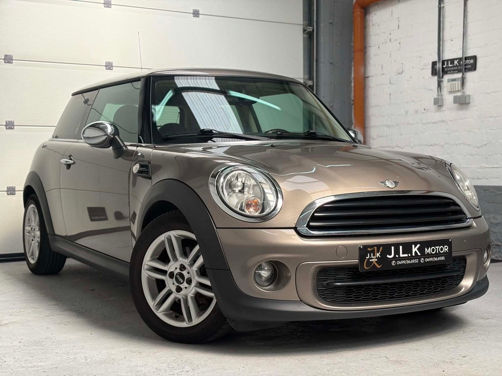 Mini One D / 2011 / Diesel / Euro 5/ Air Co, Autos, Mini, Entreprise, Achat, One, Air conditionné, Diesel, Euro 5, Boîte manuelle