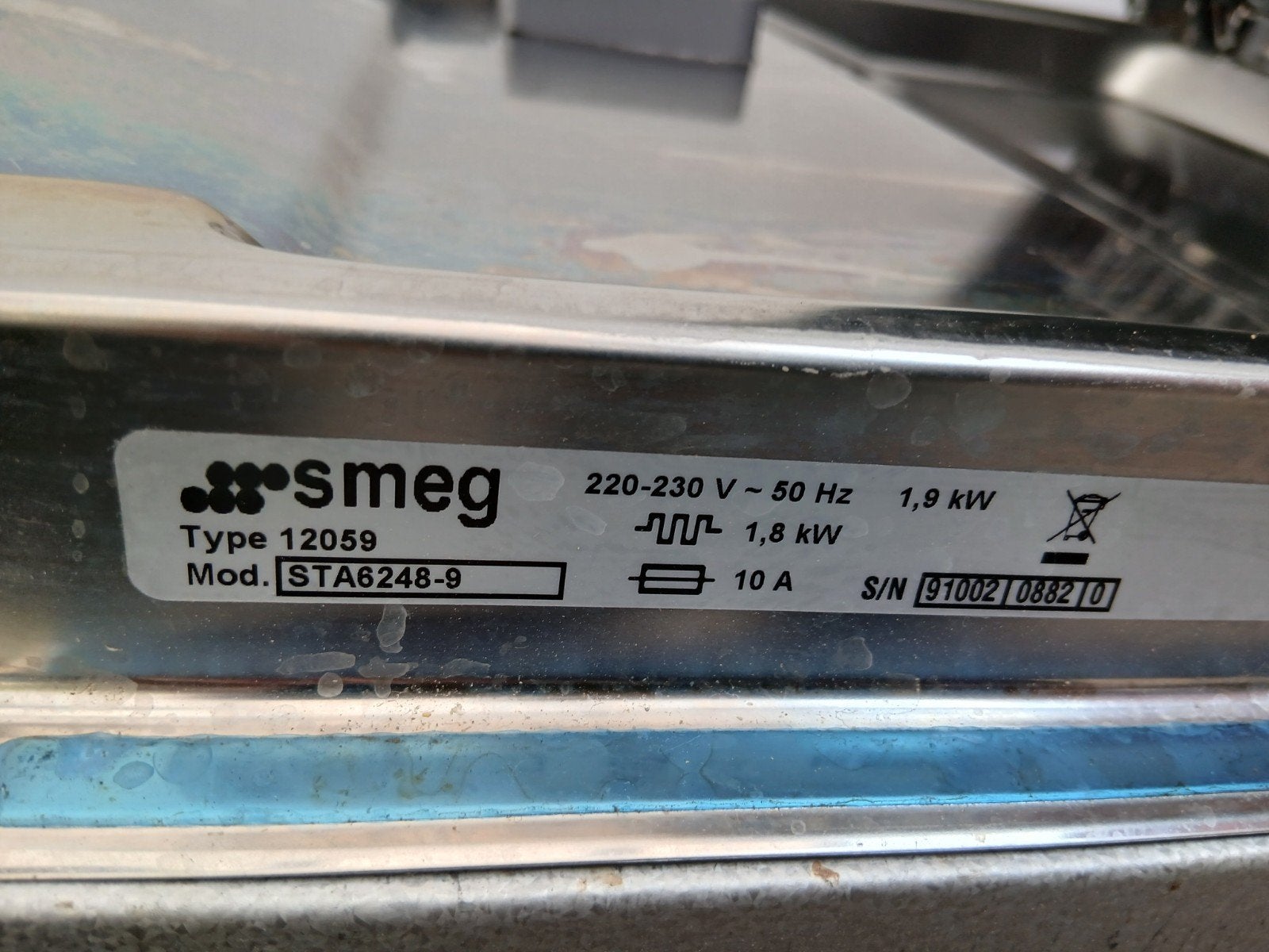 smeg vaatwas inbouw, Elektronische apparatuur, Ophalen, Inbouw