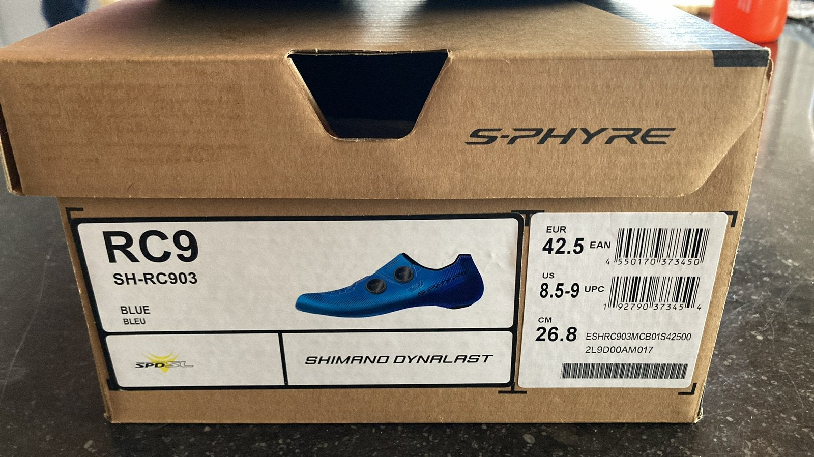 Chaussures de route S-Phyre RC 9, Enlèvement, Utilisé, Chaussures