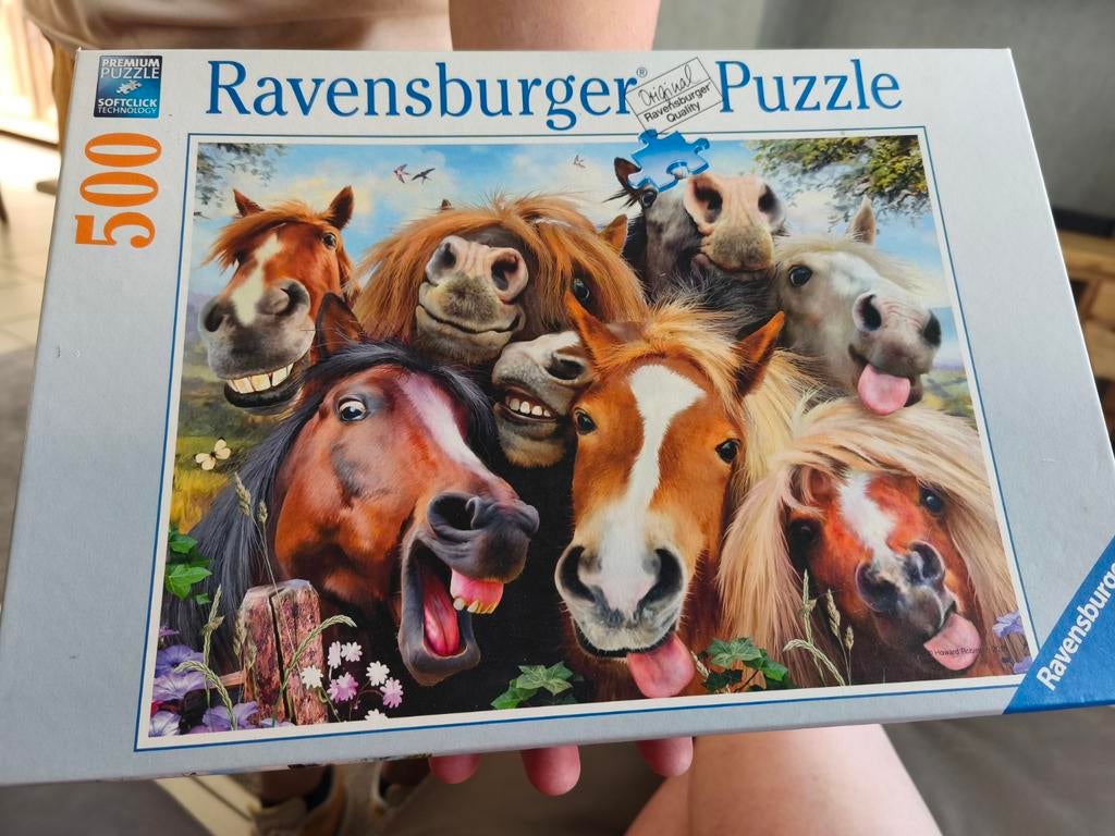 Puzzel, Ophalen