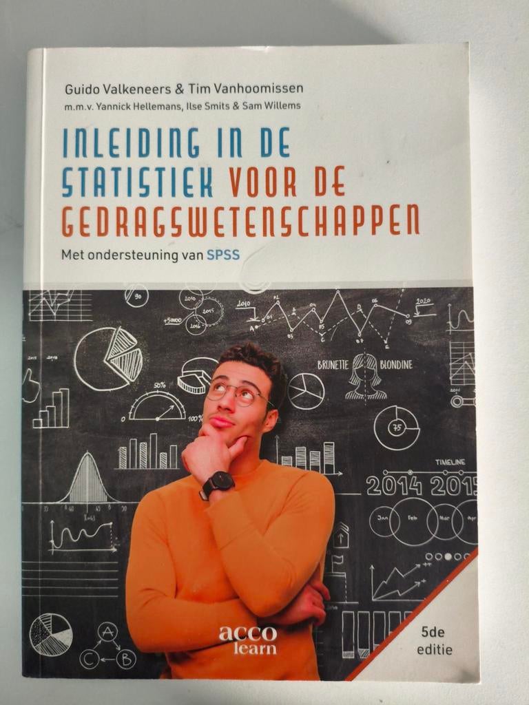 Inleiding in de statistiek voor gedragswetenschappen, Enlèvement, Guido Valkeneers; Tim Vanhoomissen
