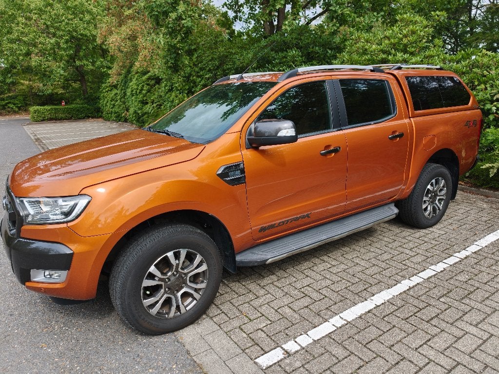 Ford Ranger Wildtrak 2.2TDCi, Auto's, Ford, Dealer onderhouden, 2270 kg, Euro 6, Particulier
