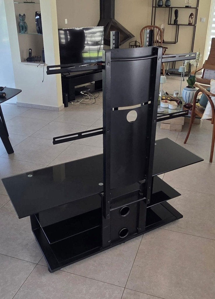 Meuble support TV design, Enlèvement, Verre