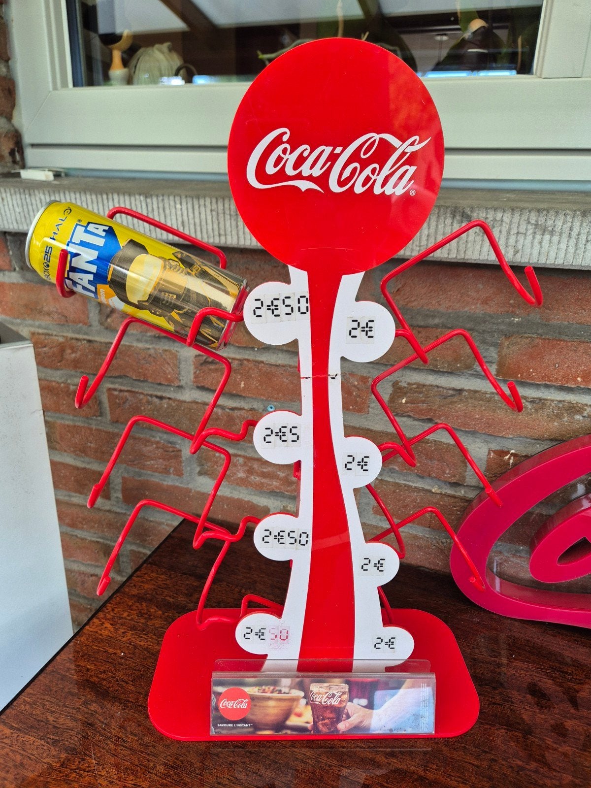Coca-Cola-display, Verzamelen, Ophalen