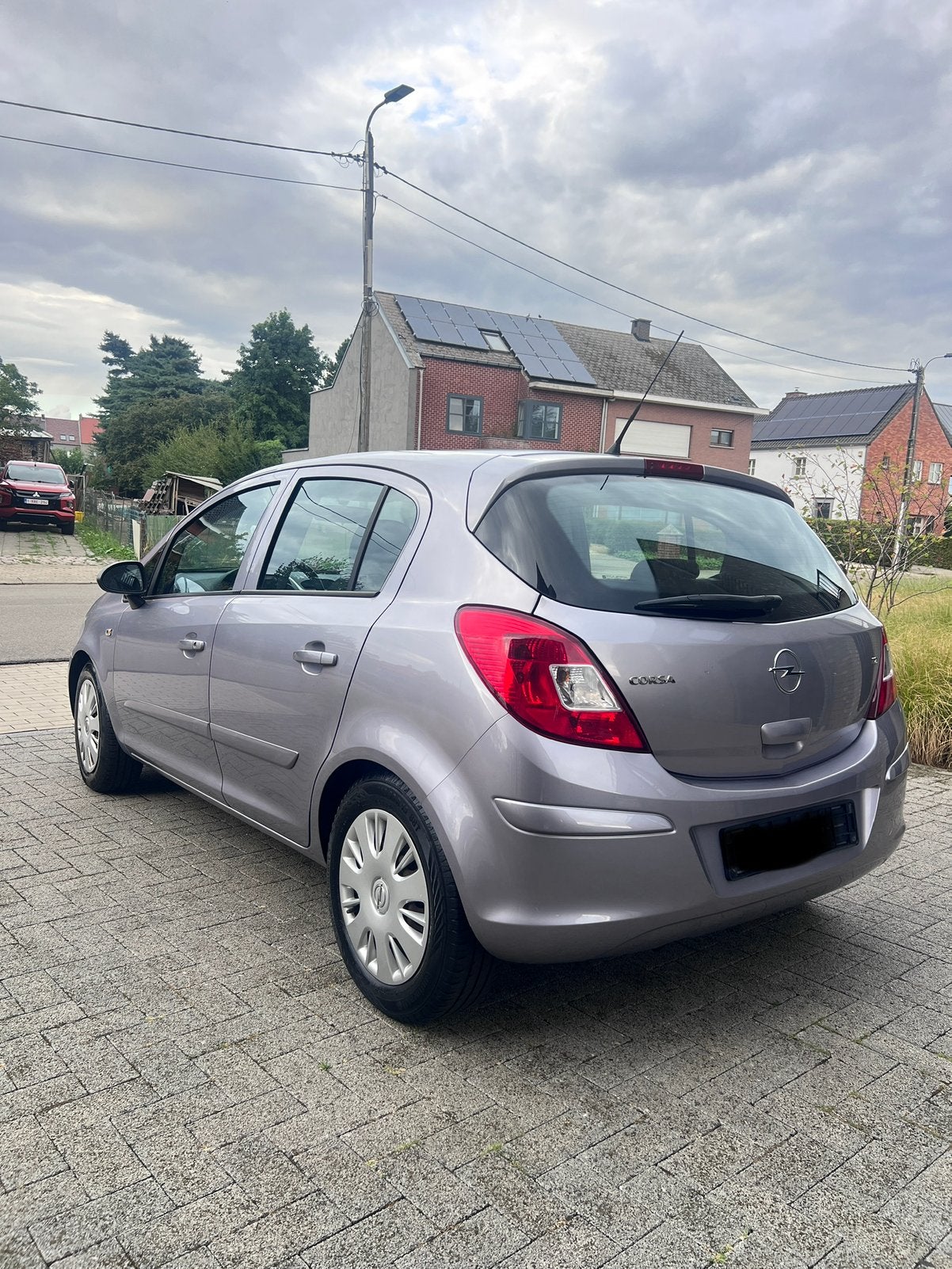 Opel corsa 1.2i AUTOMAAT 104.000km Blanco Gekeurd vvk, Auto's, Opel, Automaat, 4 cilinders, 1229 cc, Particulier