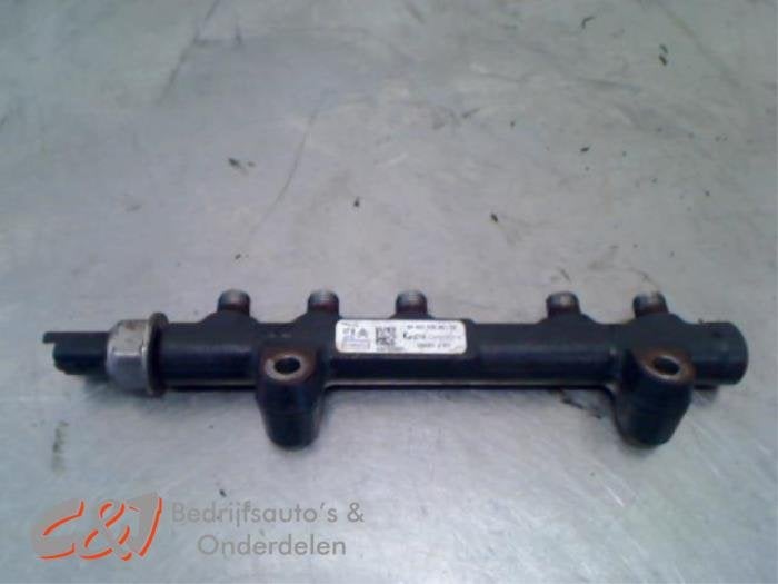 Système d'injection d'un Citroen Berlingo, -, 3 mois de garantie, Utilisé, -