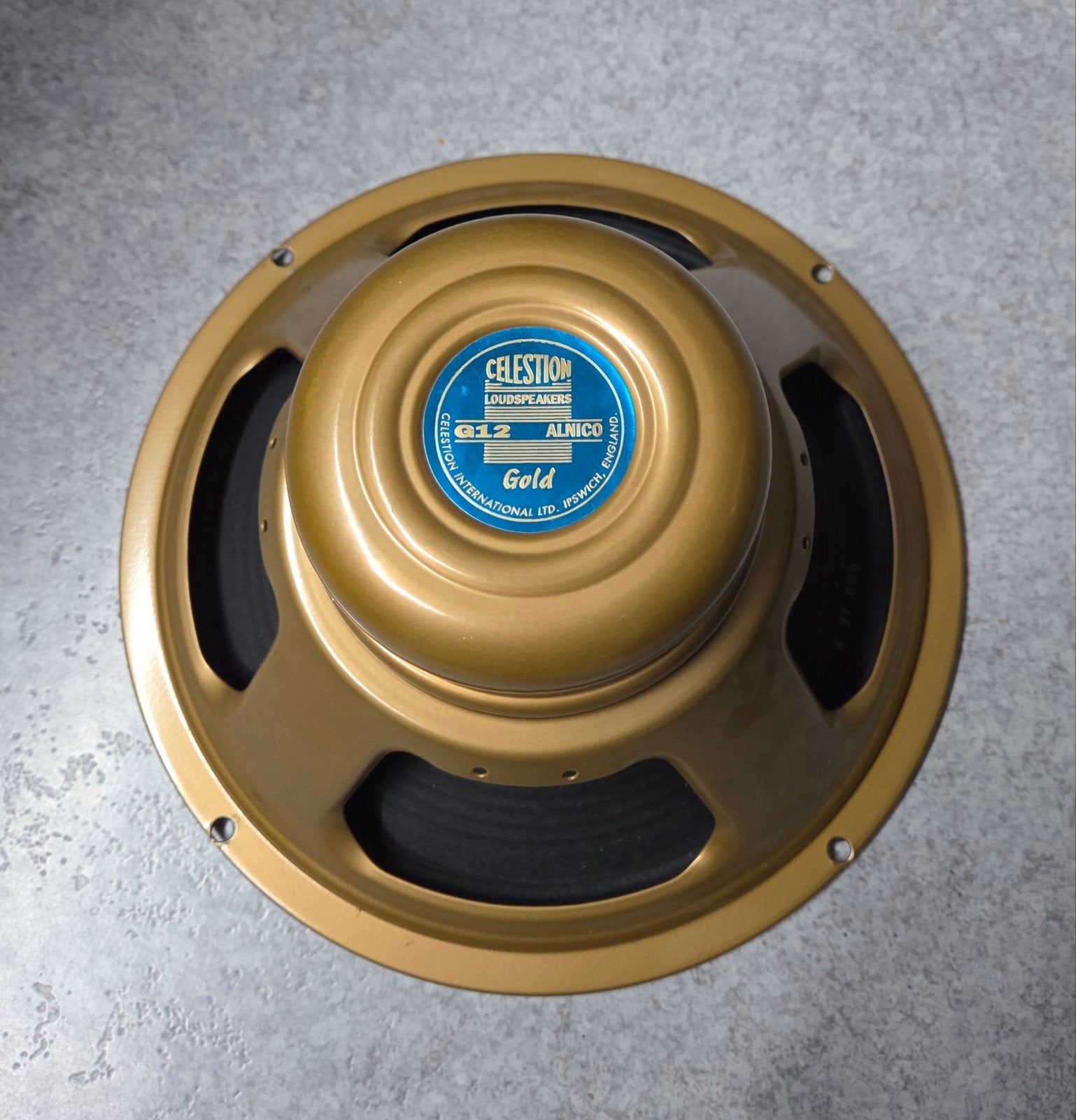 Celestion alnico gold 12", Ophalen, Zo goed als nieuw, Gitaar