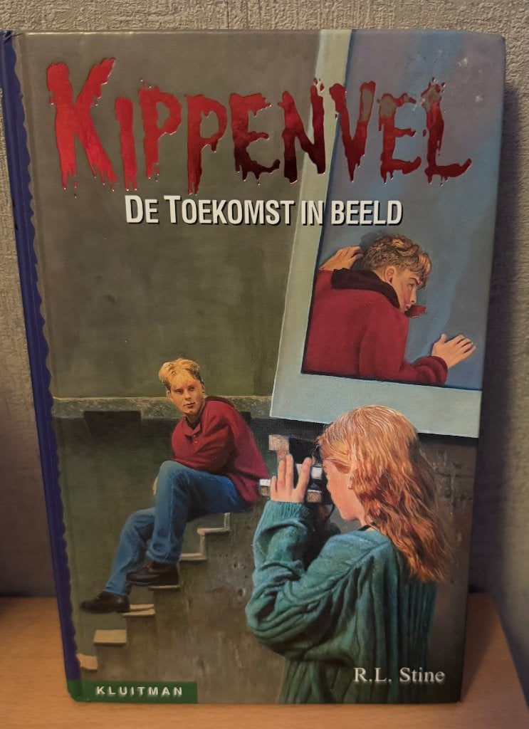 Kippenvel, De toekomst in beeld, Ophalen of Verzenden, Gelezen, R.L. Stine, Fictie