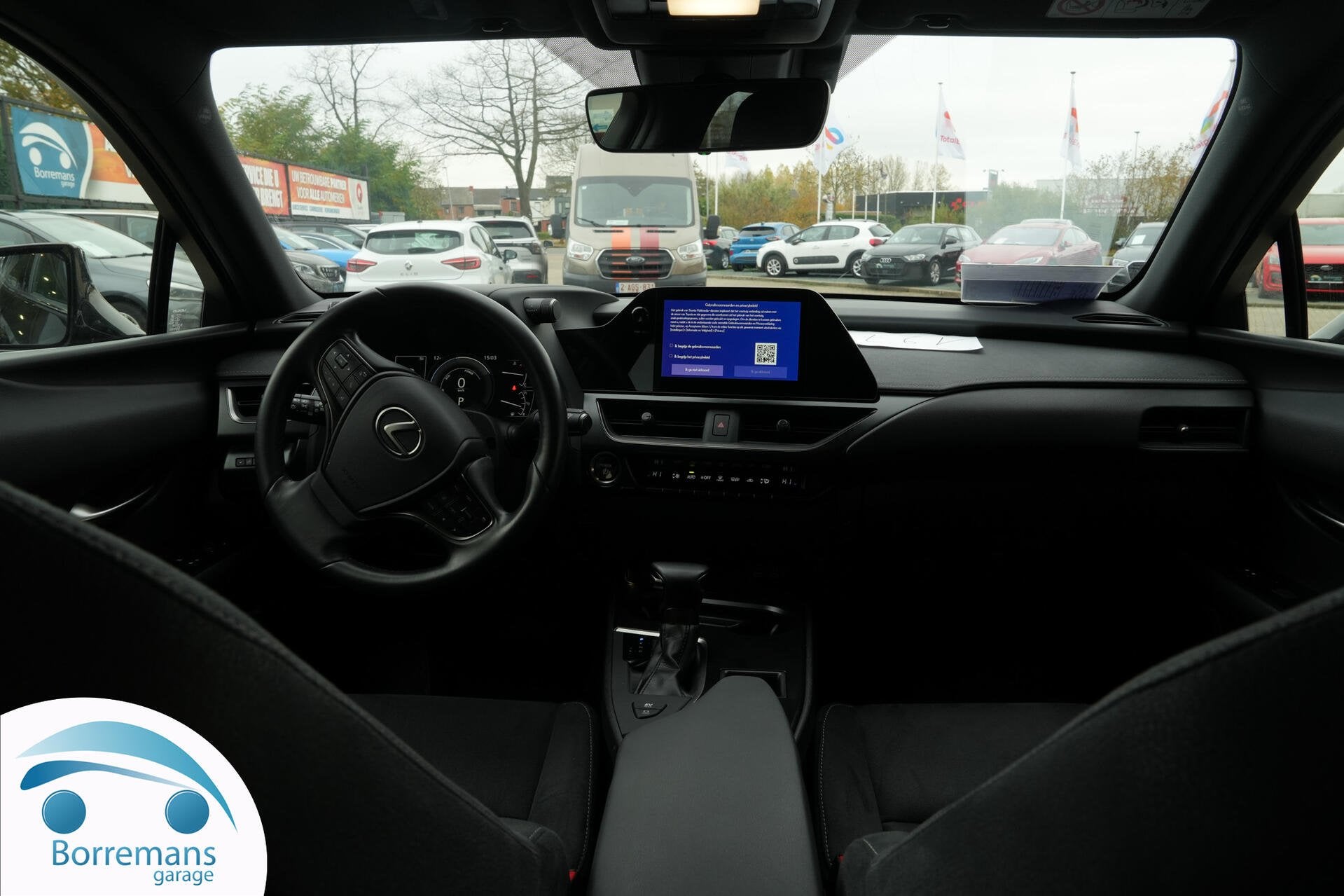 Lexus UX 250h Business Line Plus Carplay/Camera/Lane Assist, Auto's, Euro 6, 0 kg, Zwart, 184 pk