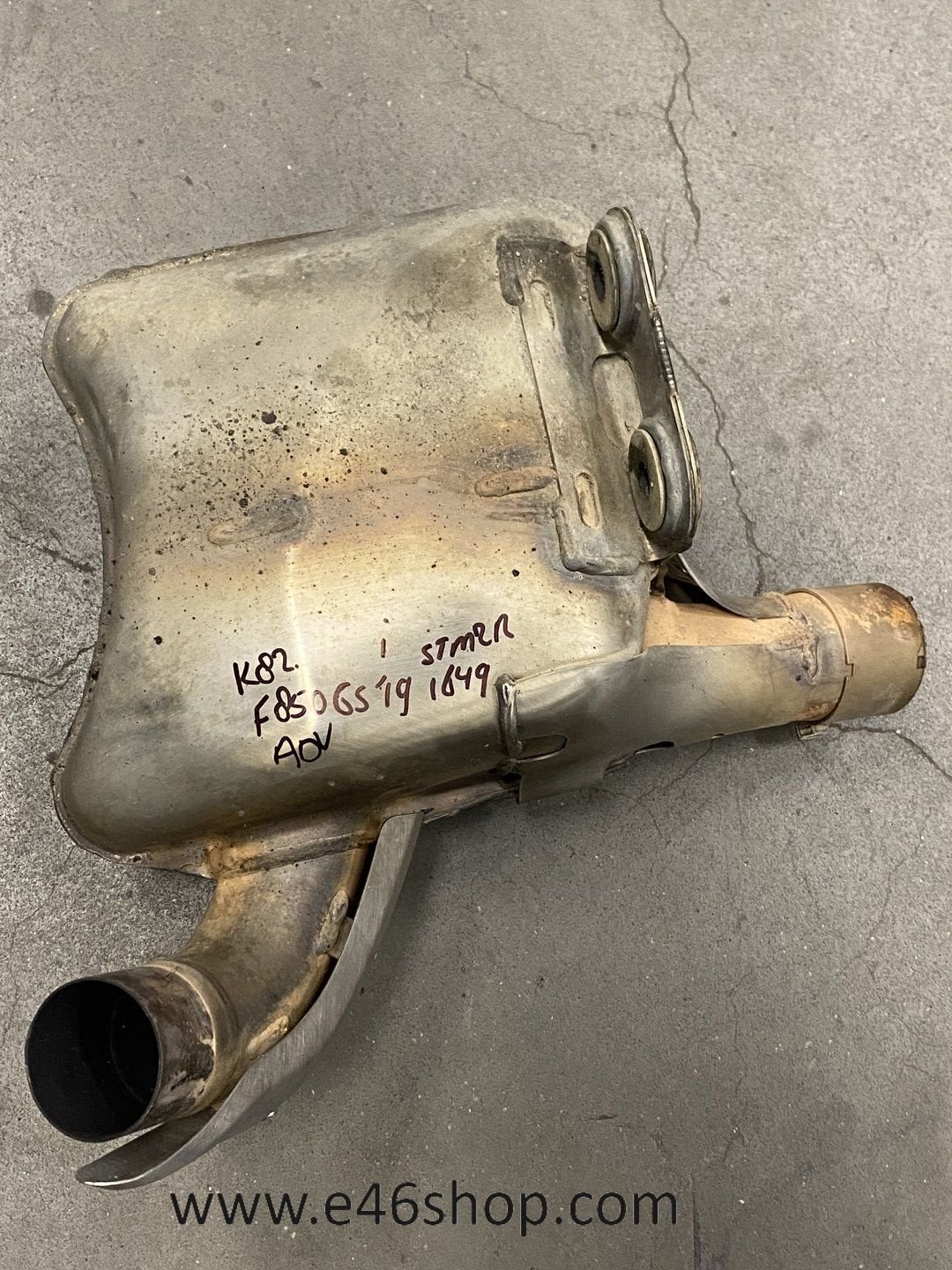 DEMPER BMW F750GS F850GS F850GS ADV OE 18518393197, -, Utilisé, -, -