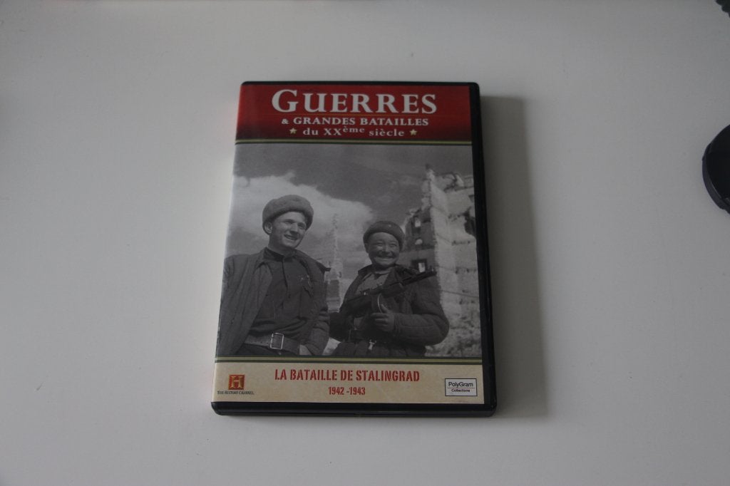 DVD LA BATAILLE DE STALINGRAD, Enlèvement, Utilisé, Guerre