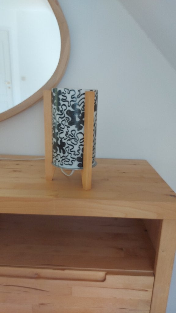lampe de chevet, 30 cm, Éclairage LED, Enlèvement, Moderne